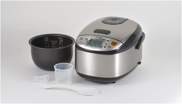 Zojirushi Micom 3-Cup Rice Cooker Review Compact Design with Advanced Cooking Settings