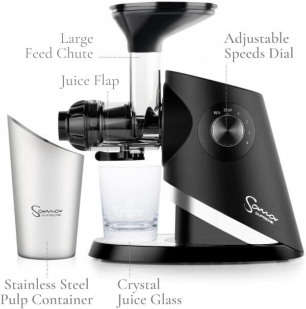 51-MQiBsnrL._AC_SL1080_ Review of the Sana 727 Supreme Masticating Juicer Best for Nutrient-Rich Juices