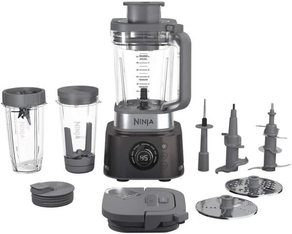Ninja CO401B Foodi Power Blender Ultimate System review blending power and versatility tested