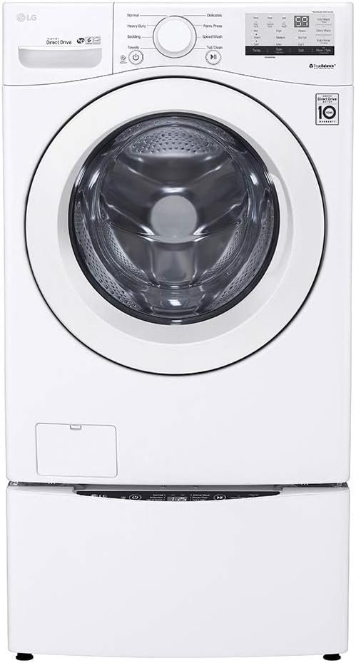519yt6QoOqL._AC_SL1055_-1 LG WM3400CW 4.5 cu. ft. Front Load Washer review highlighting performance and features