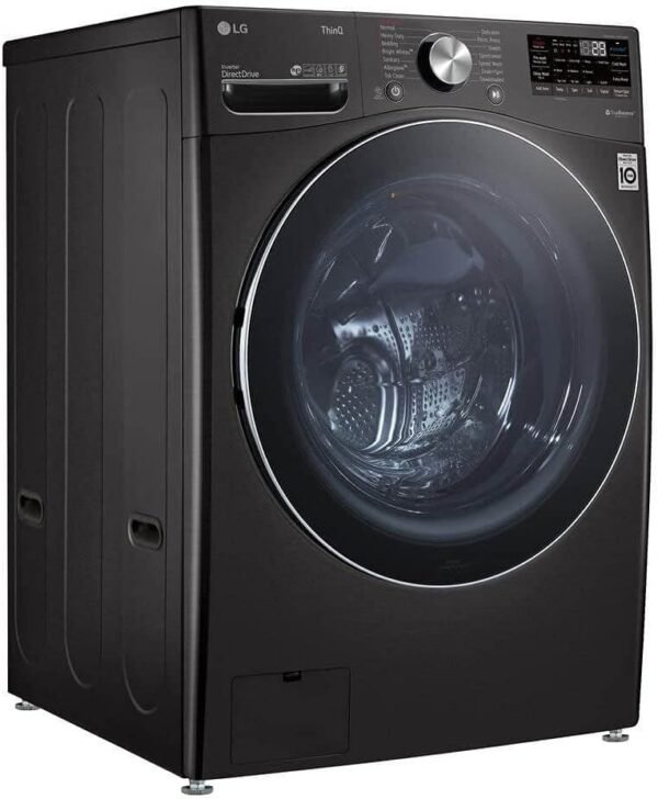 51BHjM1iHwS._AC_SL1000_-1 LG WM4200HBA Front Load Washer review highlighting performance, features, and smart technology benefits