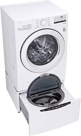 51F7KfgbnEL.__AC_SX342_SY445_QL70_ML2_-1 LG WM3400CW 4.5 cu. ft. Front Load Washer review highlighting performance and features