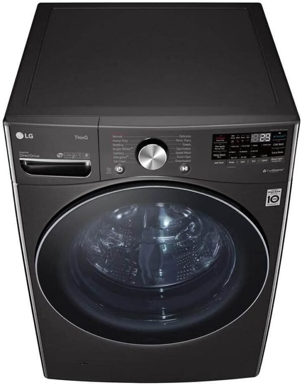 51MFRapyOnS._AC_SL1000_-1 LG WM4200HBA Front Load Washer review highlighting performance, features, and smart technology benefits