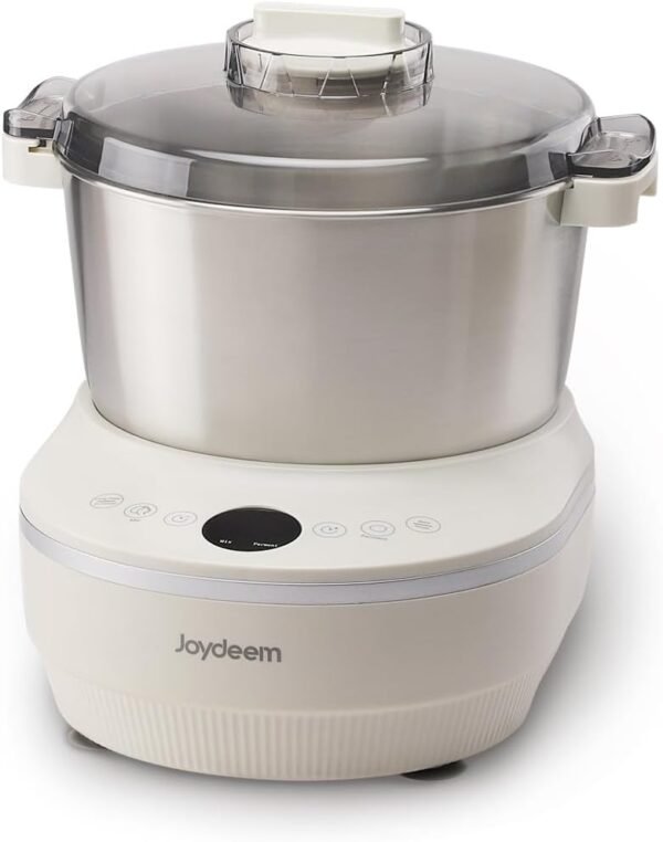 Electric Dough Mixer Review JOYDEEM HMJ-A501 Features, Performance, and Baking Results