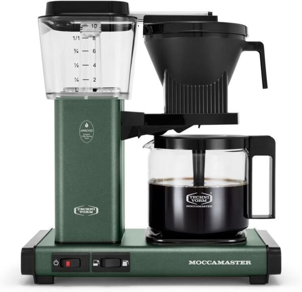 51gZg9CToFL._AC_SL1000_ Technivorm Moccamaster KBGV Select review is this the best coffee maker?