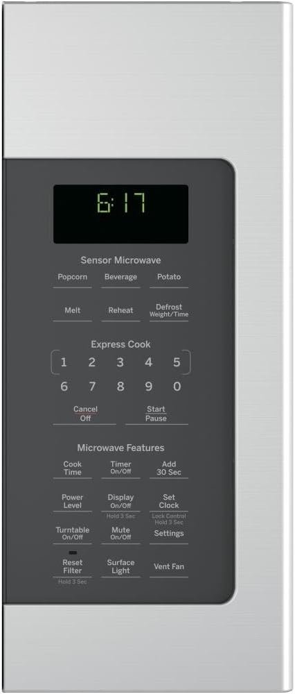 Comprehensive review of GE JVM6175SKSS over-the-range microwave oven with sensor cooking