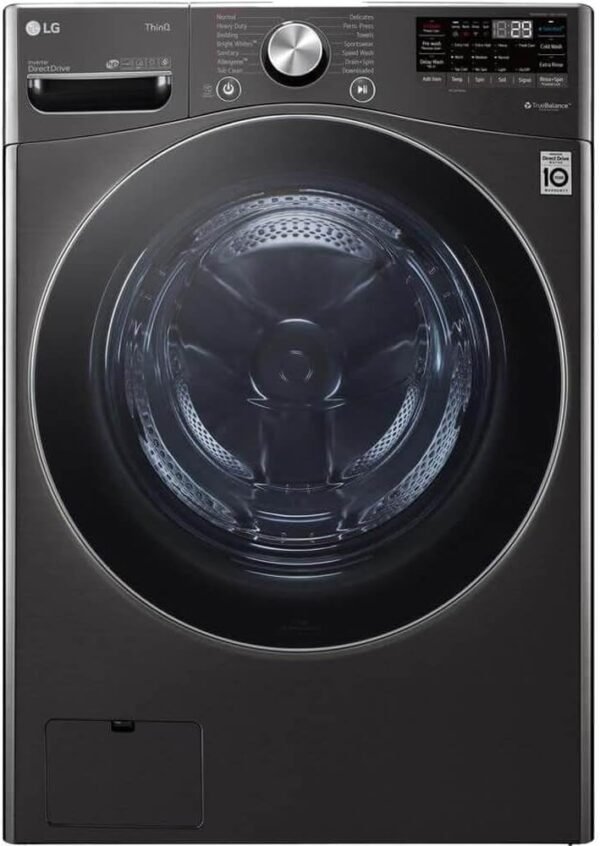 51kDik8pvLL._AC_SL1000_-1 LG WM4200HBA Front Load Washer review highlighting performance, features, and smart technology benefits