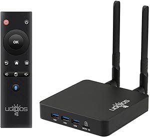 Ugoos AM8 PRO 8K Android TV Box Review with Amlogic S928X-J Features