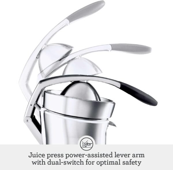 51mYqcyripL._AC_SL1080_ Breville Citrus Press Pro 800CPXL Juicer Review Ultimate Citrus Juicing Machine