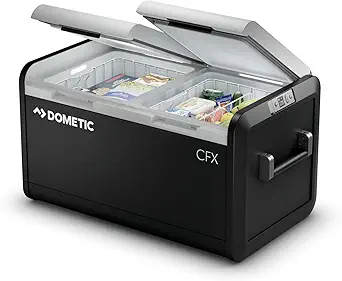 Review of Dometic CFX3 75 Dual Zone Portable Refrigerator and Freezer