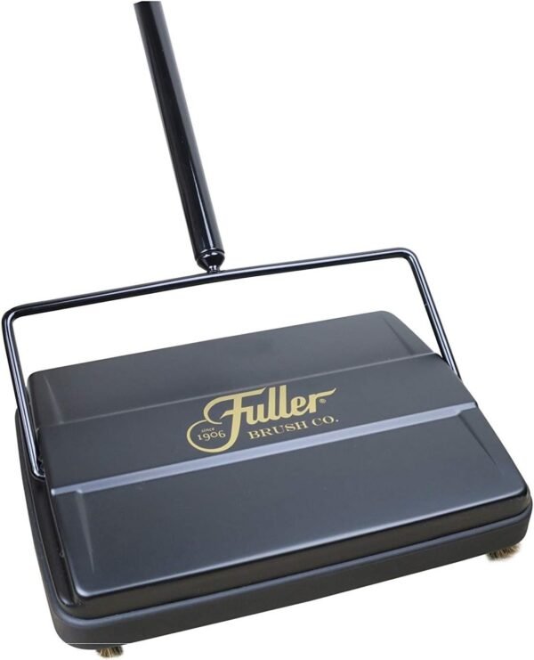 616FxoDR4qL._AC_SL1500_ Fuller Brush 17027 Electrostatic Carpet and Floor Sweeper review lightweight and efficient cleaning tool