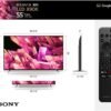 Sony 65 Inch 4K Ultra HD TV XR65X90K review Full Array LED brilliance