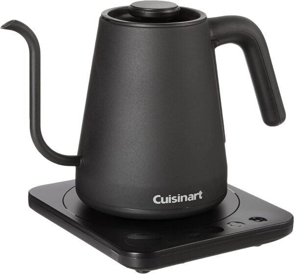 Cuisinart Digital Gooseneck Kettle GK-1 Review Unveils Precision Pour Control Mastery
