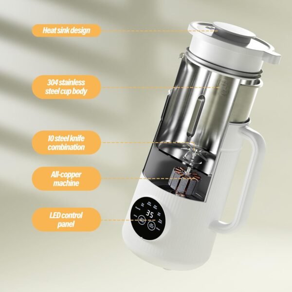 Review of IAGREEA Nut Milk Maker 35oz Machine for Homemade Plant-Based Beverages