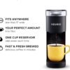 Keurig K-Mini Single Serve Coffee Maker Review Compact Design for Small Spaces