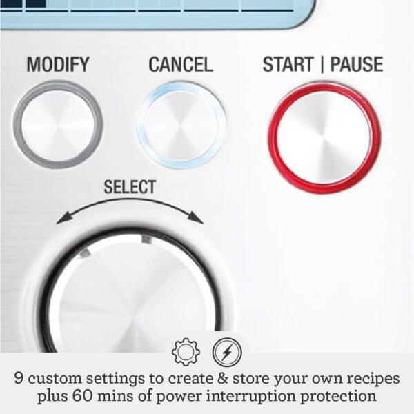 Review of Breville BBM800XL Custom Loaf Bread Maker for Perfect Homemade Bread