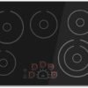 LG 30-inch Electric Cooktop LCE3010SB Review Modern Design Meets Precise Cooking Performance