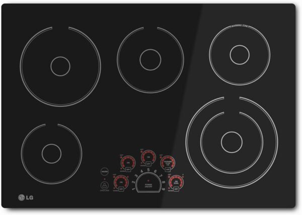 LG 30-inch Electric Cooktop LCE3010SB Review Modern Design Meets Precise Cooking Performance