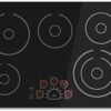 LG 30-inch Electric Cooktop LCE3010SB Review Modern Design Meets Precise Cooking Performance