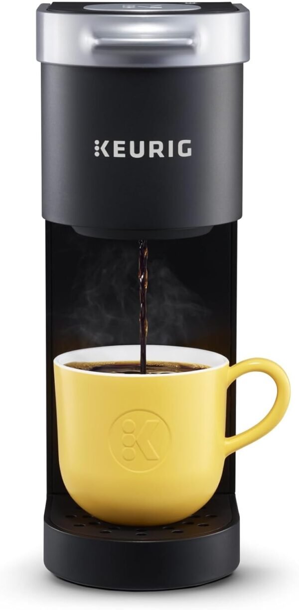 Keurig K-Mini Single Serve Coffee Maker Review Compact Design for Small Spaces