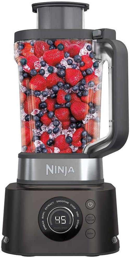 Ninja CO401B Foodi Power Blender Ultimate System review blending power and versatility tested