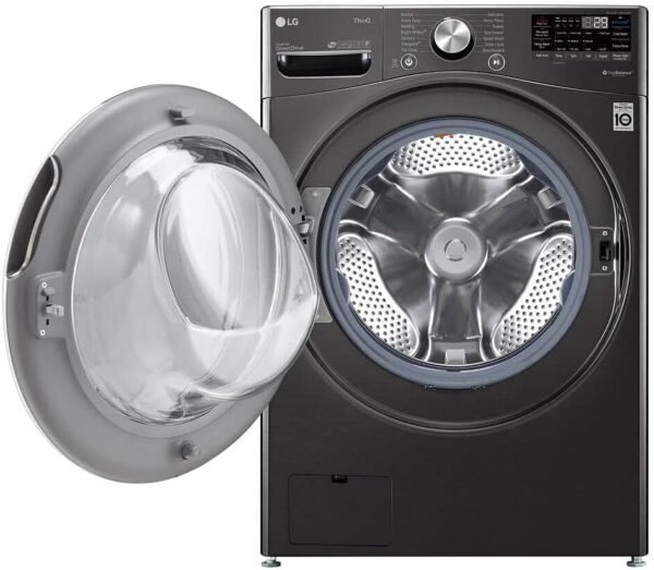 61WT4KkerCS._AC_SL1000_-1 LG WM4200HBA Front Load Washer review highlighting performance, features, and smart technology benefits