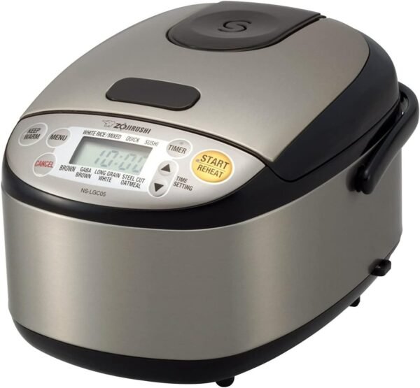 Zojirushi Micom 3-Cup Rice Cooker Review Compact Design with Advanced Cooking Settings