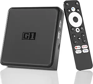 Kinhank G1 Android TV Box review best streaming media player with Dolby Vision and WiFi 6