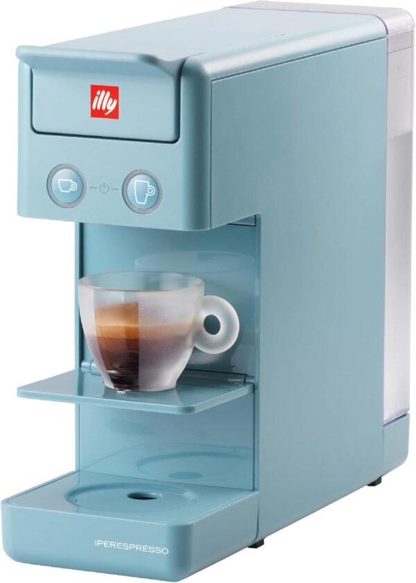 61mj7G5WVML._AC_SL1500_ Illy Y3.3 Single Serve Espresso Machine Review Compact Design and Quick Brewing