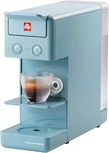 61mj7G5WVML.__AC_SX300_SY300_QL70_FMwebp_ Illy Y3.3 Single Serve Espresso Machine Review Compact Design and Quick Brewing