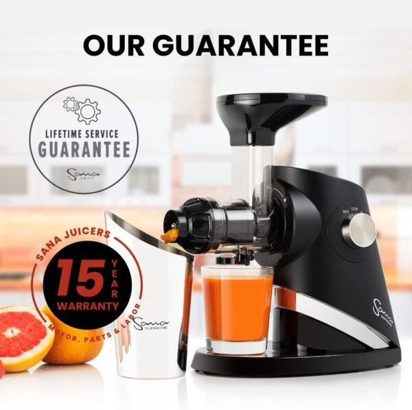 61pO5MOU7aL._AC_SL1080_ Review of the Sana 727 Supreme Masticating Juicer Best for Nutrient-Rich Juices
