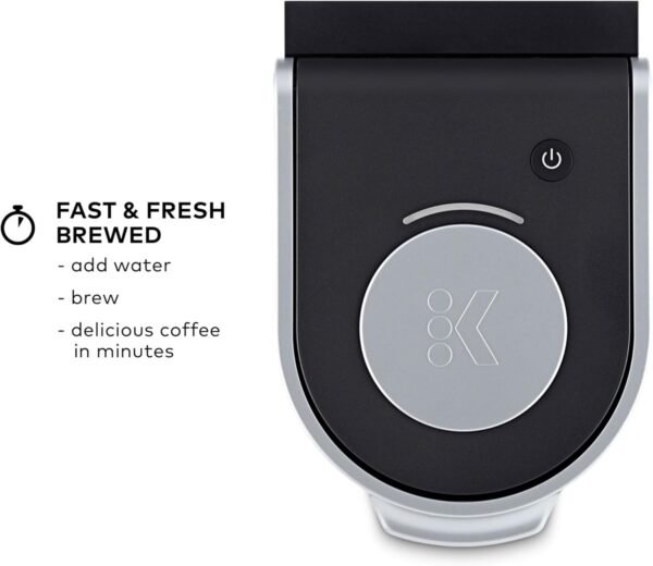 Keurig K-Mini Single Serve Coffee Maker Review Compact Design for Small Spaces