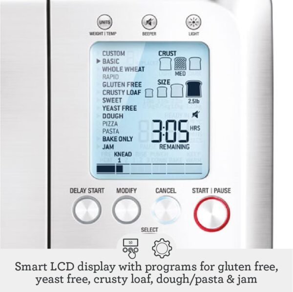 Review of Breville BBM800XL Custom Loaf Bread Maker for Perfect Homemade Bread