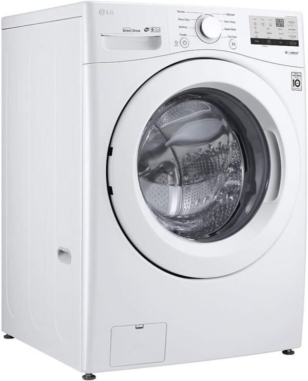 61uT3ISiXNL._AC_SL1131_-1 LG WM3400CW 4.5 cu. ft. Front Load Washer review highlighting performance and features