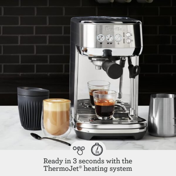 61xDaaz1IxL._AC_SL1080_ Breville Bambino Plus Espresso Machine Review Stylish Design and Barista-Level Performance