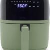 GreenLife Air Fryer review 5.3QT Compact PFAS-Free Ceramic Nonstick with One-Touch Modes