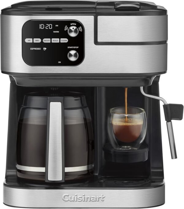 71-ujch2B5L._AC_SL1500_ Cuisinart Coffee Center Barista Bar 4-in-1 Coffee Maker review for versatile brewing options