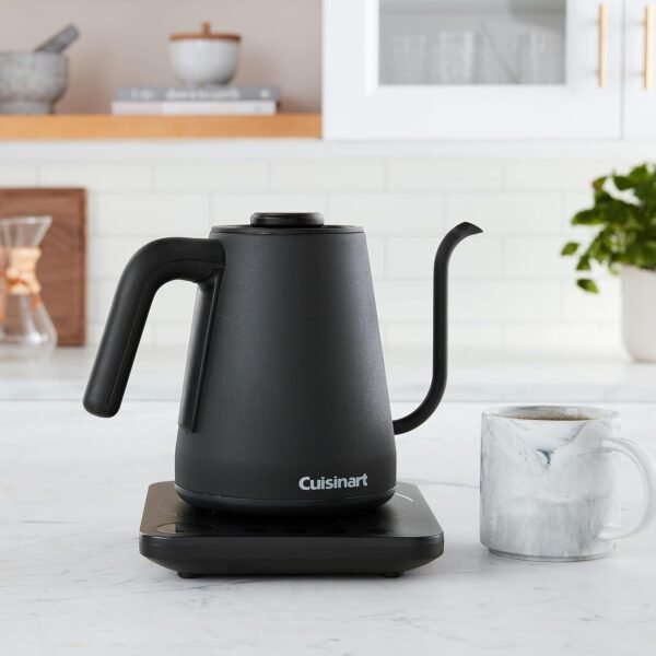 Cuisinart Digital Gooseneck Kettle GK-1 Review Unveils Precision Pour Control Mastery