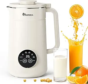 Review of IAGREEA Nut Milk Maker 35oz Machine for Homemade Plant-Based Beverages