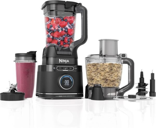 71DEentFSTL._AC_SL1500_ Ninja TB401 Kitchen System Power Blender and Food Processor review for home chefs