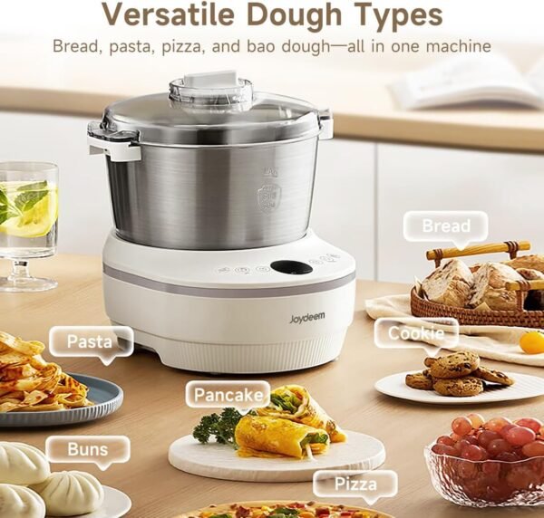 Electric Dough Mixer Review JOYDEEM HMJ-A501 Features, Performance, and Baking Results