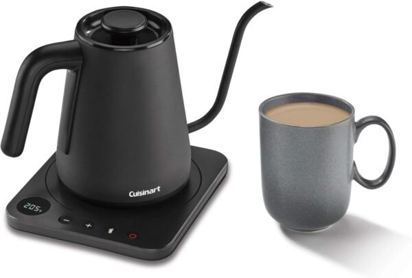 Cuisinart Digital Gooseneck Kettle GK-1 Review Unveils Precision Pour Control Mastery