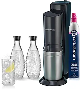 71ONA78D7xL.__AC_SX300_SY300_QL70_FMwebp_ SodaStream Aqua Fizz review elegant sparkling water maker with glass carafes