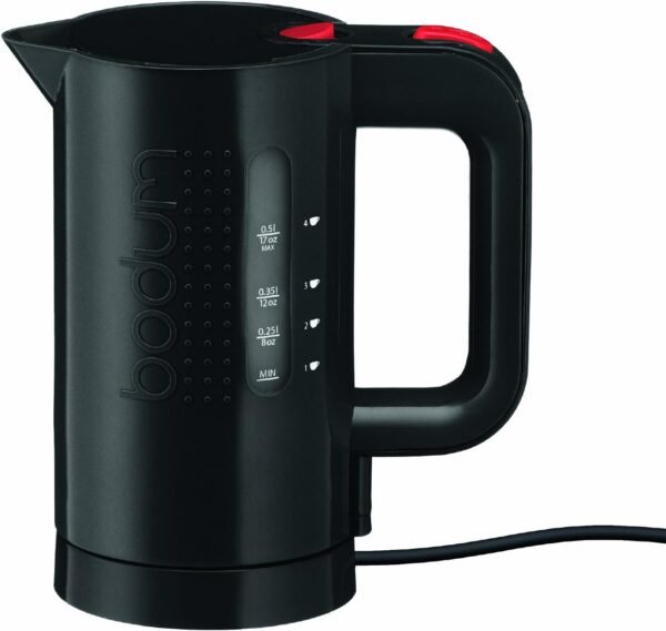 71U0fh3zz2L._AC_SL1500_ Bodum Bistro Electric Water Kettle Review Compact Rapid-Boil Design for Coffee and Tea