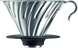 71V3swSsKGL.__AC_SY300_SX300_QL70_FMwebp_ Hario V60 Metal Coffee Dripper Review Is It the Best Pour-Over Option