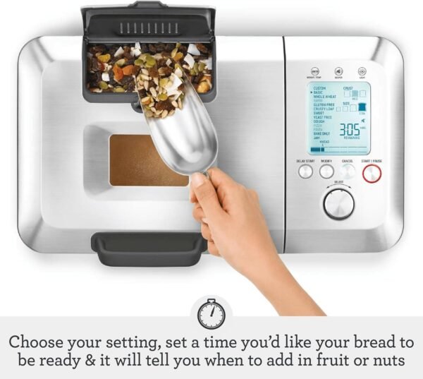 Review of Breville BBM800XL Custom Loaf Bread Maker for Perfect Homemade Bread