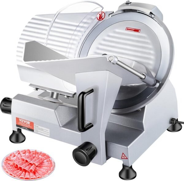 VEVOR Commercial Meat Slicer review 10 inch electric food slicer for home and business