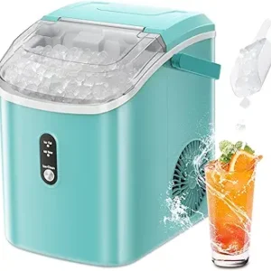 71XwxLuF2EL.__AC_SY445_SX342_QL70_FMwebp_-1 ZAFRO Portable Ice Maker Review Efficient Nugget Ice Machine for Home and Office