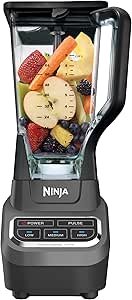 Ninja Professional Blender BL610 review powerful countertop blender for smoothies and ice crushing