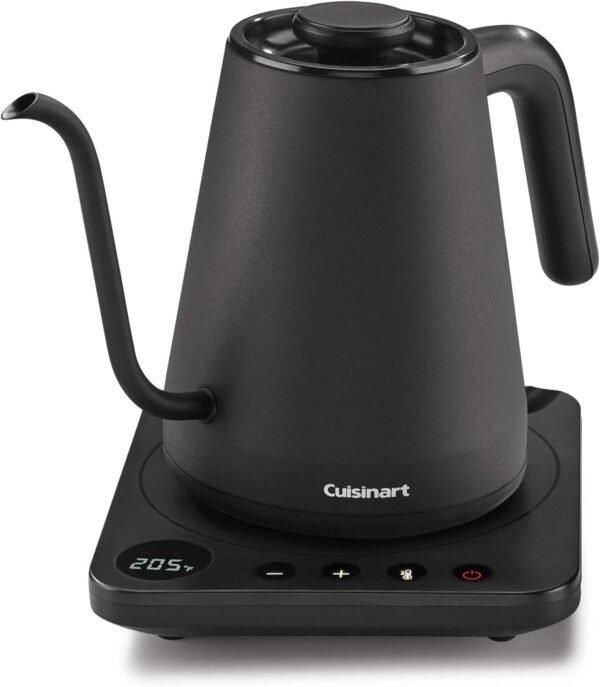 Cuisinart Digital Gooseneck Kettle GK-1 Review Unveils Precision Pour Control Mastery
